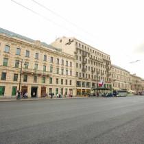 Вид здания БЦ «Невский Плаза»