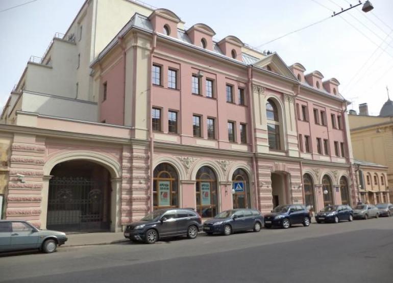 Некрасова 14: Вид от метро или ближайшей остановки